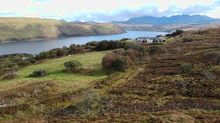 Land For Sale In Fernilea, Carbost, Isle Of Skye, IV47