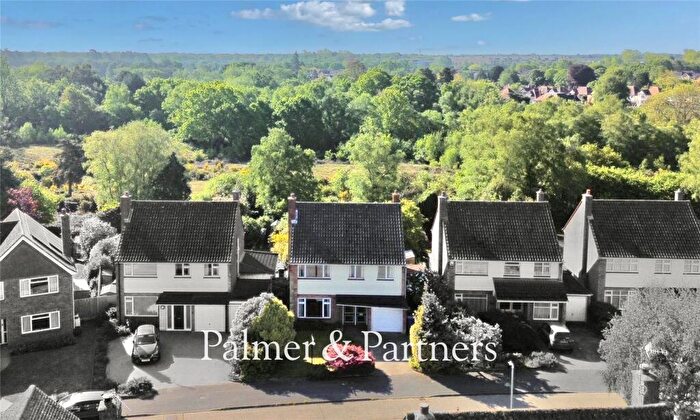 4 Bedroom Detached House For Sale In Dorchester Road, Ipswich, Suffolk, IP3
