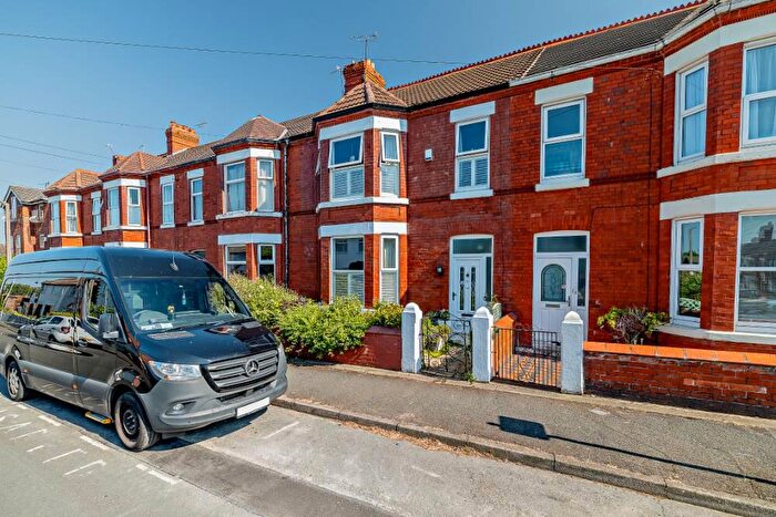 4 Bedroom Terraced House For Sale In Molyneux Drive, Wallasey, CH45