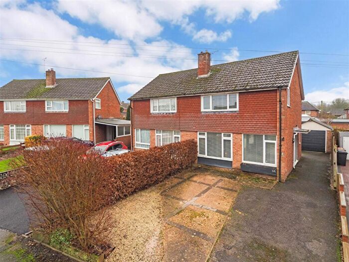 3 Bedroom Semi Detached House For Sale In Seville Crescent, Andover, SP10