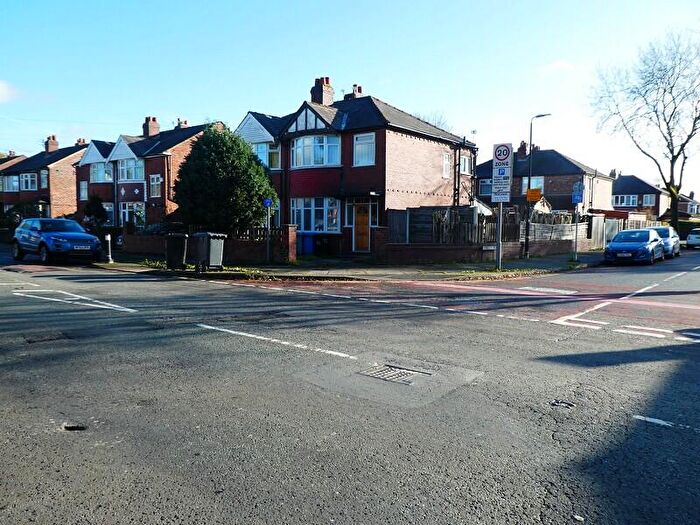 3 Bedroom Semi Detached House To Rent In Kings Road, Firswood, Manchester, M16