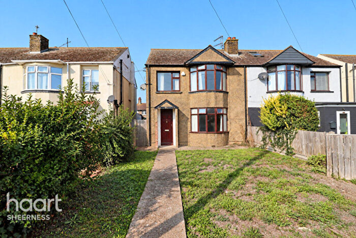 3 Bedroom Semi-Detached House For Sale In Borough Road, Queenborough, ME11