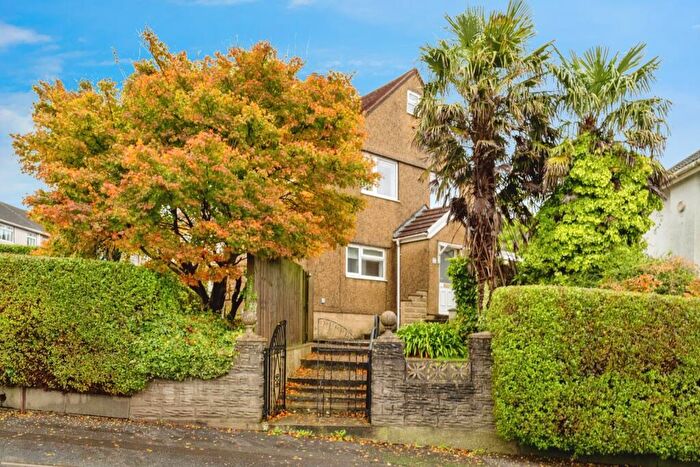 2 Bedroom Semi-Detached House For Sale In Wern Fawr Road, Swansea, West Glamorgan, SA1