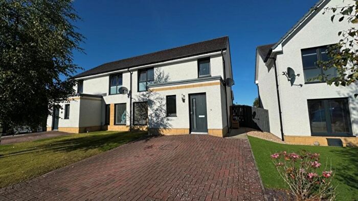 3 Bedroom Semi-Detached House For Sale In Dunvegan Place, Westercraigs, Inverness., IV3