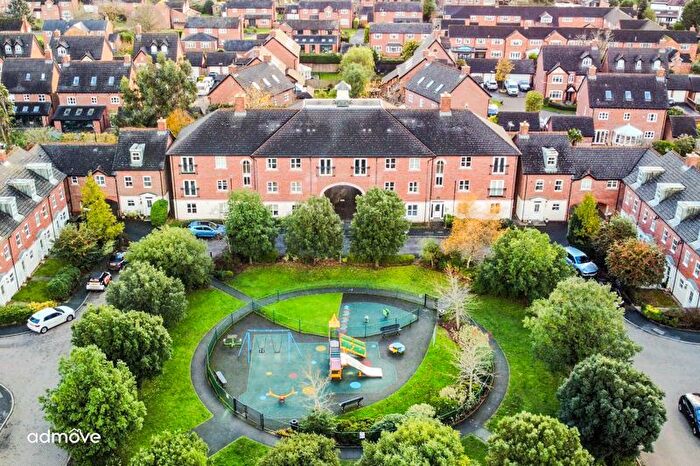 3 Bedroom Flat For Sale In White Clover Square, Lymm, WA13