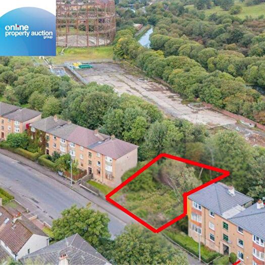 Land For Sale In Land Between, And Dorchester Avenue, Glasgow, Glasgow City, G12