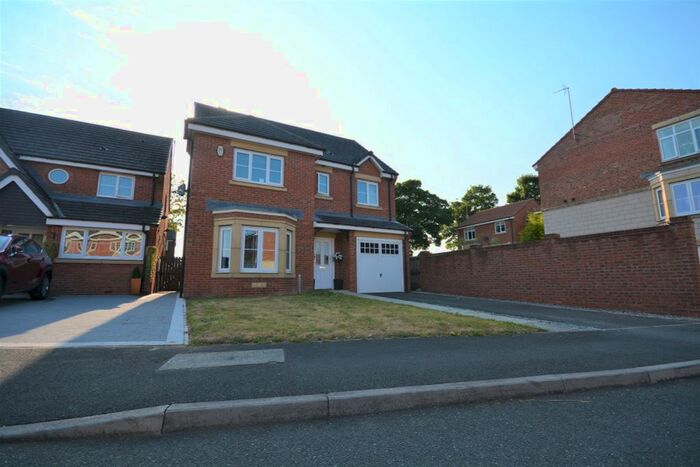 4 Bedroom Detached House To Rent In Highfield Rise, Chester Le Street, DH3