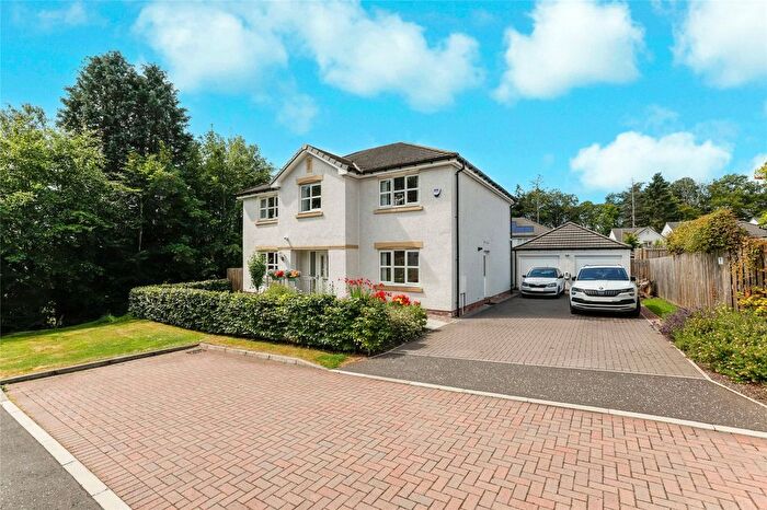 5 Bedroom Detached House For Sale In Red Squirrel Way, Liff, Dundee, Angus, DD2