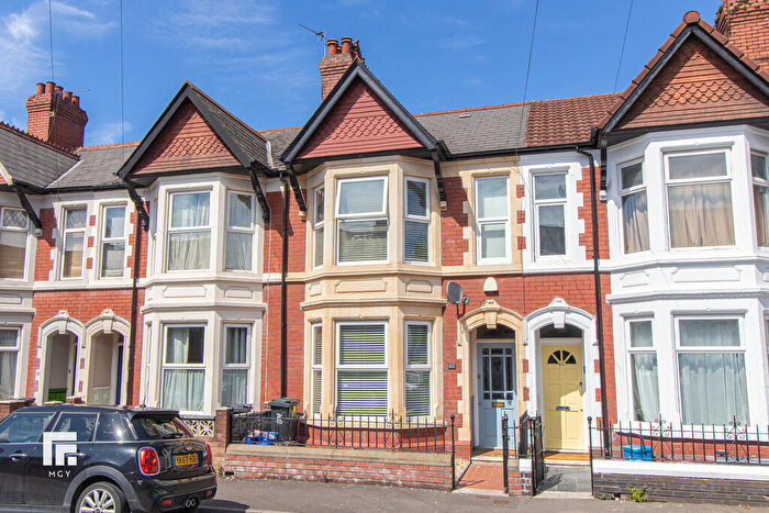 3 Bedroom Terraced House To Rent In Coveny Street, Splott, Cardiff, CF24