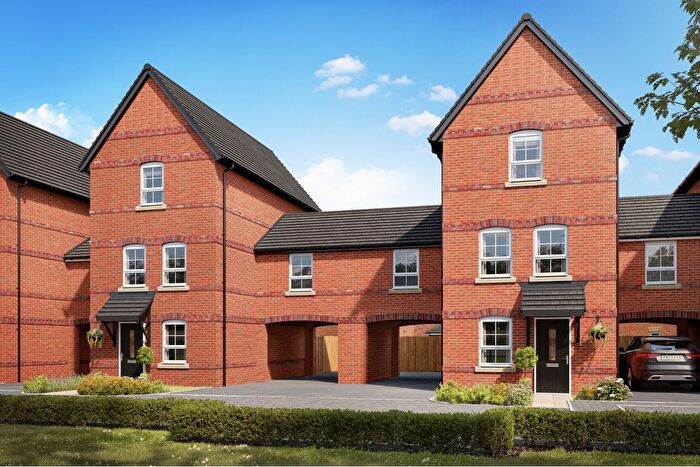 4 Bedroom Detached House For Sale In "Tayport" At Harrison Way, Ashbourne, DE6