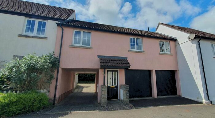 2 Bedroom Coach House To Rent In Flax Meadow Lane, Axminster, EX13
