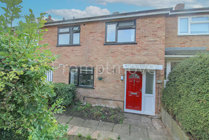 3 Bedroom Terraced House To Rent In Livingstone Link Stevenage, SG2