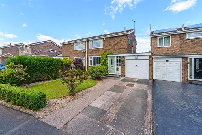 3 Bedroom Semi-Detached House For Sale In Melness Road, Hazlerigg, Newcastle Upon Tyne, NE13