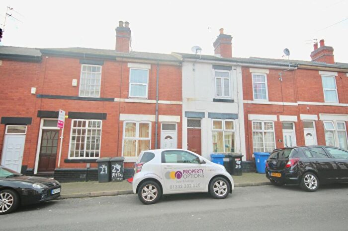 3 Bedroom Terraced House To Rent In Pittar Street, Derby, Derby, DE22