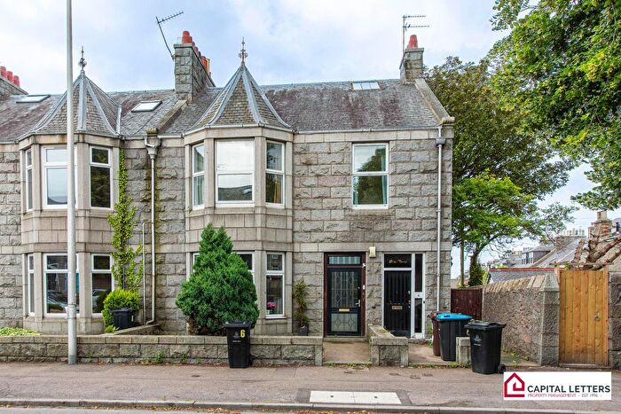 4 Bedroom Terraced House To Rent In Leslie Road, Aberdeen, AB24