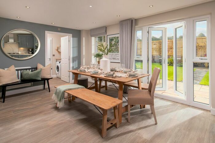 4 Bedroom Detached House For Sale In "Halton" At Welshpool Road, Bicton Heath, Shrewsbury, SY3