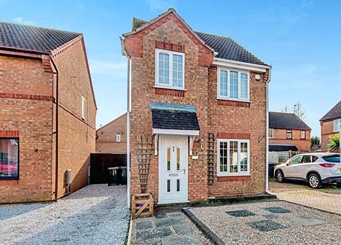 3 Bedroom Detached House To Rent In Winchester Way, Sleaford, NG34