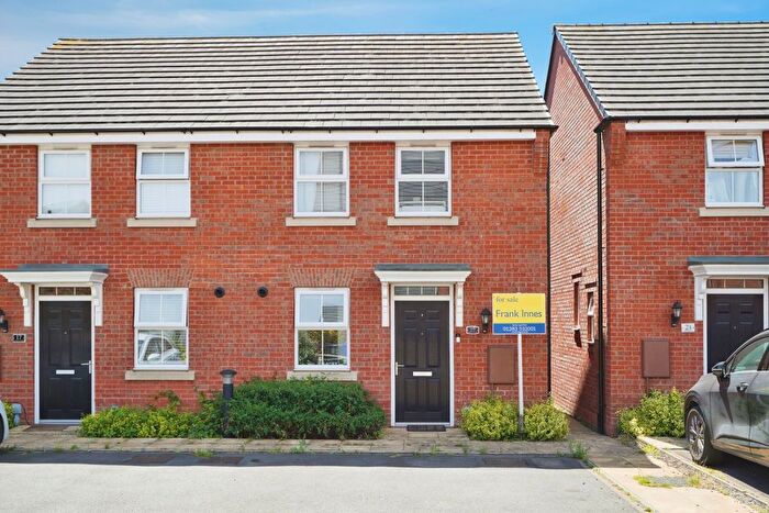 3 Bedroom Semi Detached House For Sale In Knight Court, Burton-On-Trent, Staffordshire, DE13