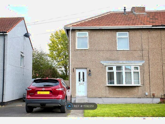 3 Bedroom Semi-Detached House To Rent In Park Avenue, Shiremoor, Newcastle Upon Tyne, NE27