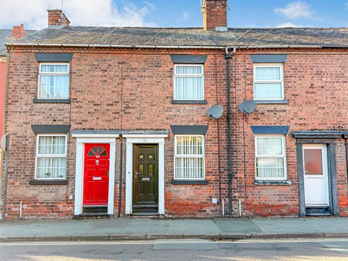 2 Bedroom Terraced House For Sale In Upper Church Street, Oswestry, SY11