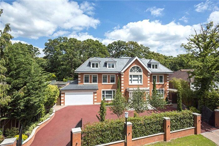 7 Bedroom Detached House For Sale In Coombe Park, Kingston Hill, KT2