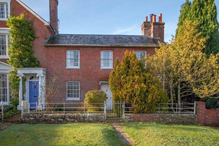 3 Bedroom Terraced House For Sale In The Green, Newick, BN8