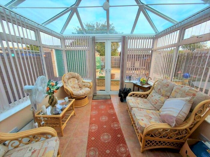2 Bedroom Detached Bungalow For Sale In Godiva Crescent, Bourne, Lincolnshire PE10