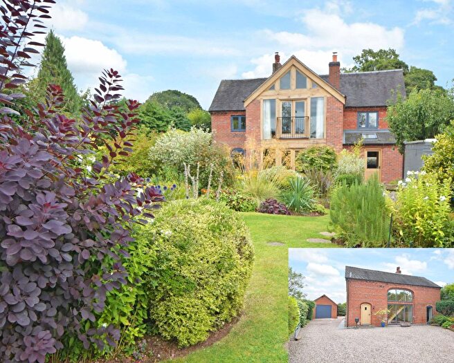 3 Bedroom Barn Conversion For Sale In Mill Green, Hinstock, TF9