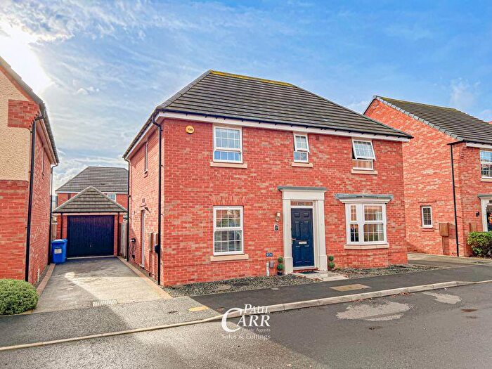 4 Bedroom Detached House For Sale In Bennet Close, Tamworth, - Modern Family Home, B78