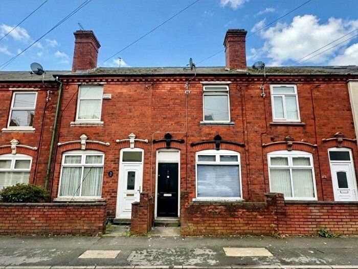2 Bedroom Terraced House For Sale In Grainger Street, Dudley, DY2