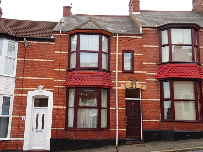 5 Bedroom Terraced House To Rent In Herschell Road, Exeter, EX4