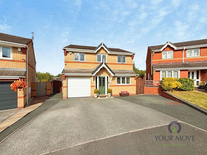 4 Bedroom Detached House For Sale In Oakfield Grove, Biddulph, Stoke-On-Trent, Staffordshire, ST8