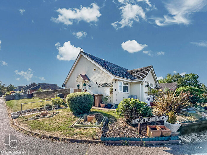 2 Bedroom Semi-Detached Bungalow For Sale In Lambert Drive, Acton, Sudbury, CO10