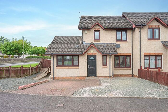 3 Bedroom Semi Detached House For Sale In Kennedy Way, Airth, Falkirk, FK2