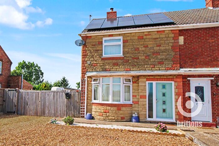 2 Bedroom Semi-Detached House For Sale In Market Lane, Walpole St. Andrew, Wisbech, PE14