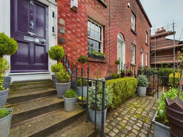 3 Bedroom Terraced House For Sale In High Street, Woolton, Liverpool, L25