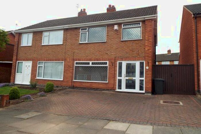 3 Bedroom Semi-Detached House To Rent In Skelton Drive, Leicester, LE2