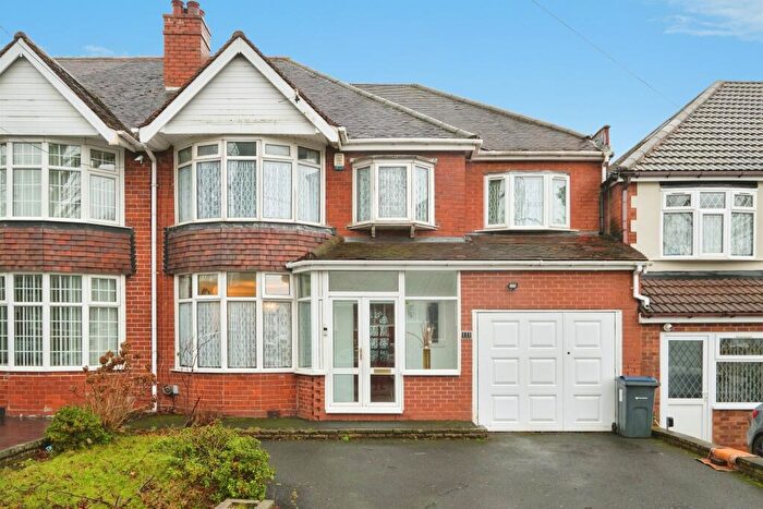 5 Bedroom Semi Detached House For Sale In Cherry Orchard Road, Birmingham, B20