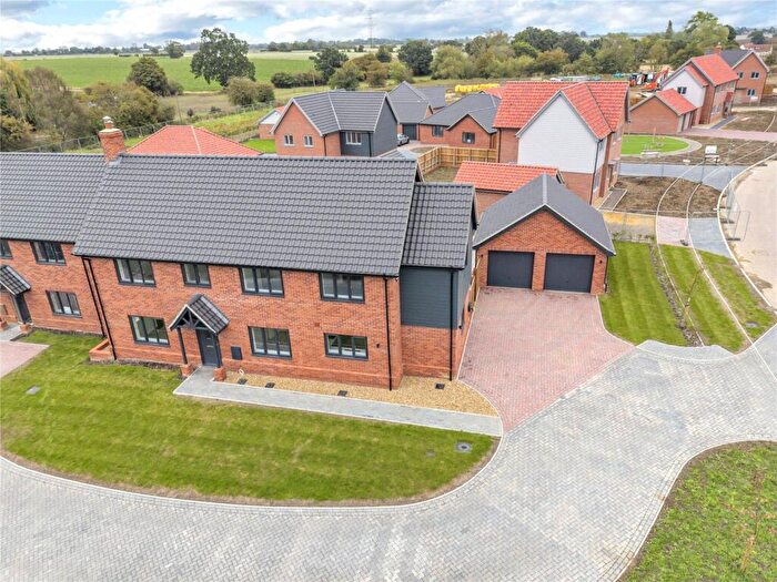 4 Bedroom Detached House For Sale In Kinch Road, Stowupland, Stowmarket, Suffolk, IP14