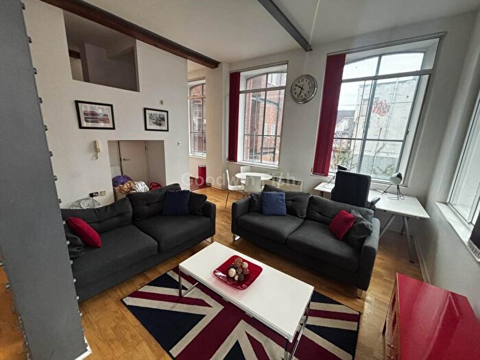 1 Bedroom Apartment To Rent In Bloom Street, City Centre, M1