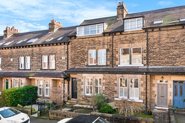 4 Bedroom Terraced House For Sale In West Cliffe Terrace, Harrogate, HG2