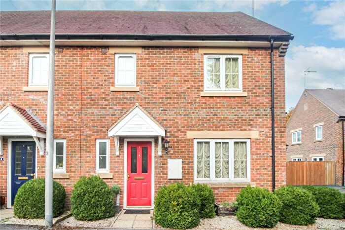 2 Bedroom Semi-Detached House For Sale In Old Coach Works, Lambourn, Hungerford, Berkshire, RG17
