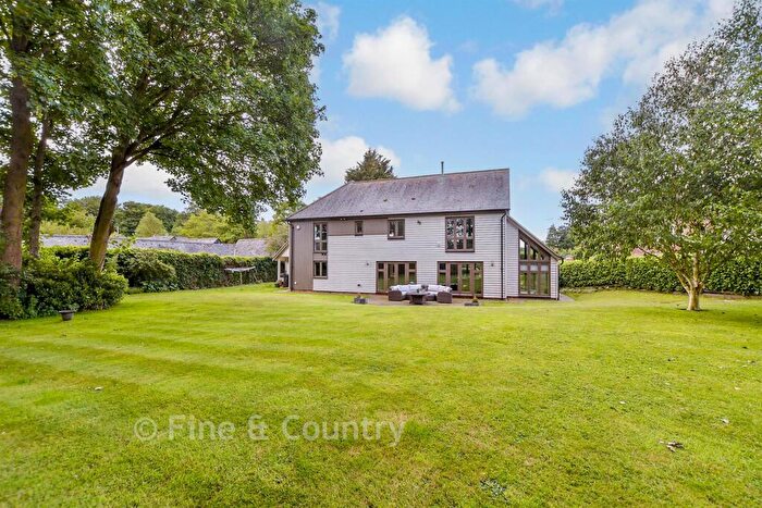 5 Bedroom Detached House For Sale In Griffin Hill, Chillenden, Canterbury, Kent, CT3