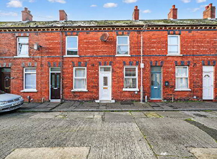 2 Bedroom Terrace House For Sale In Dewey Street, Belfast, BT13