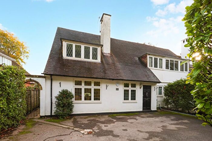4 Bedroom Semi-Detached House To Rent In Glen Cottage, East Road, St Georges Hill, Weybridge, Surrey, KT13