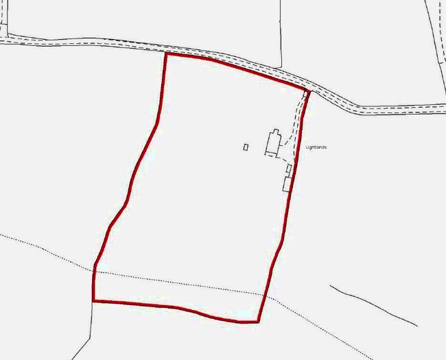 Plot For Sale In Lightlands, Twinstead Road, Lamarsh, Bures, Essex, CO8
