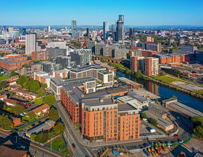 1 Bedroom Flat For Sale In Merchants Wharf, Manchester, M5