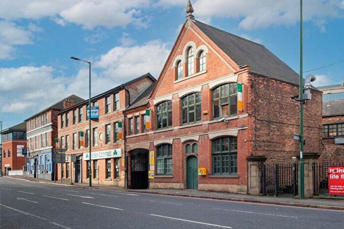 Land For Sale In Wilford Street, Nottingham, NG2