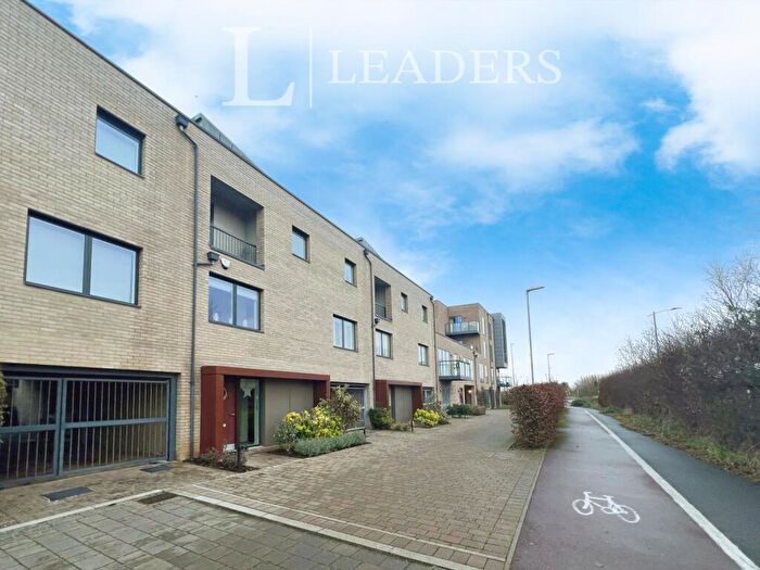 2 Bedroom Flat To Rent In Harvest Road, Cambridge, CB2
