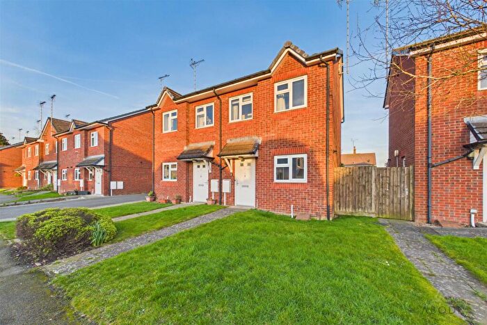 2 Bedroom Semi-Detached House For Sale In Riversfield Drive, Rocester, Staffordshire, ST14